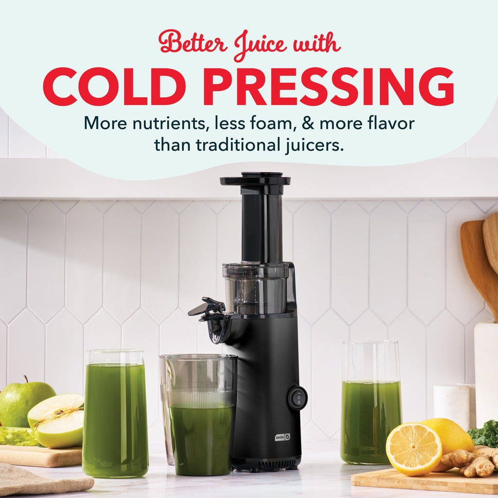 Compact Cold Press Power Juicer