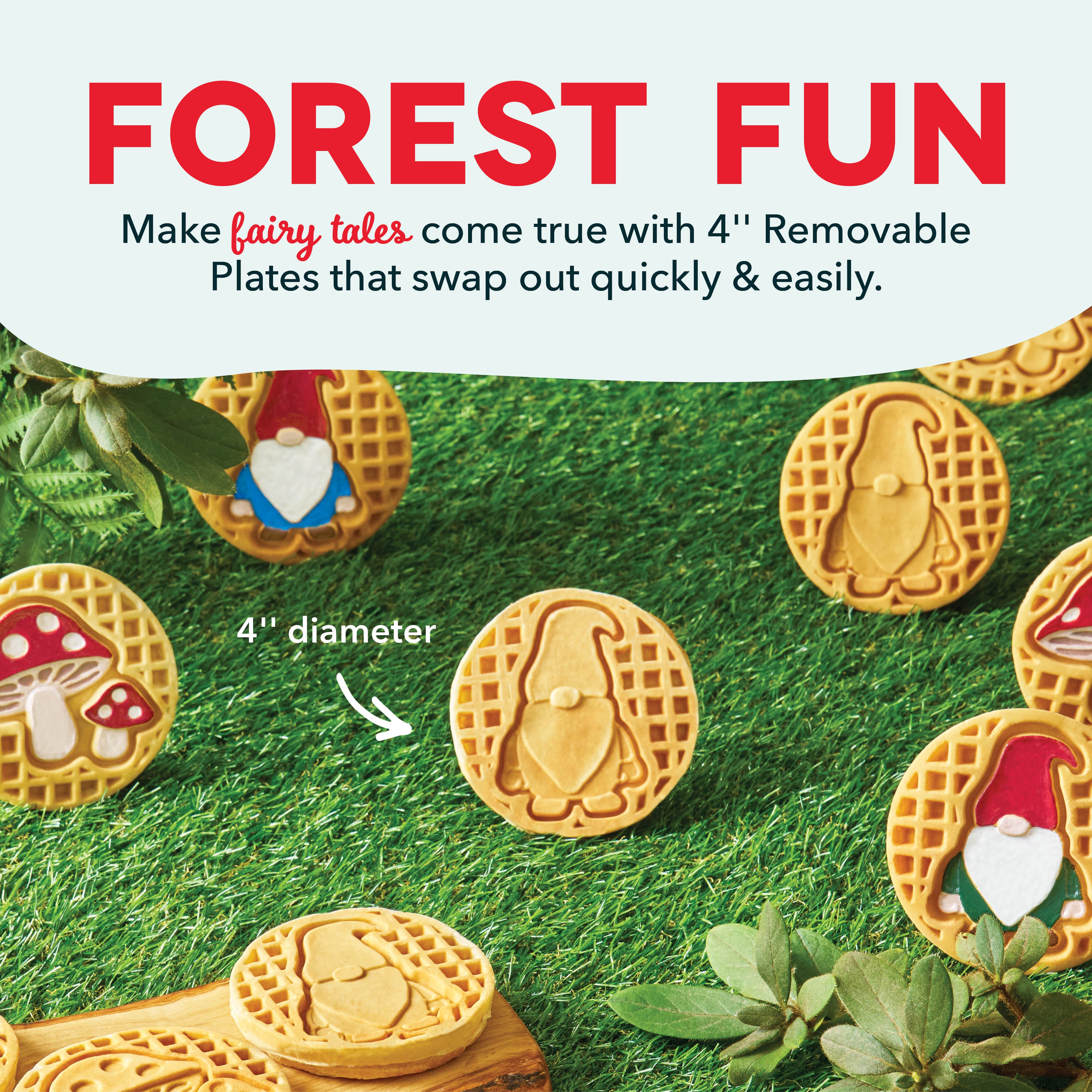MultiMaker® Mini System: Removable Plate Sets